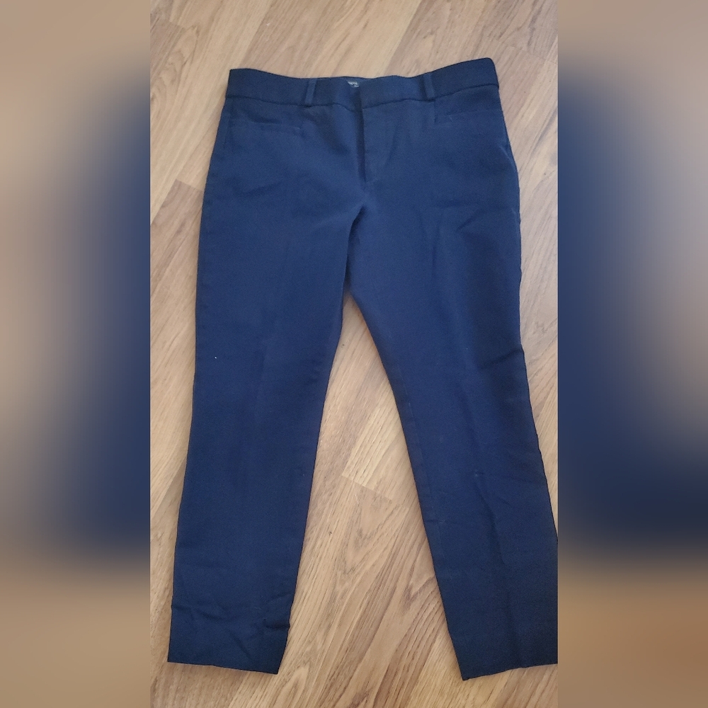 Banana Republic Womens Navy Dress Pants